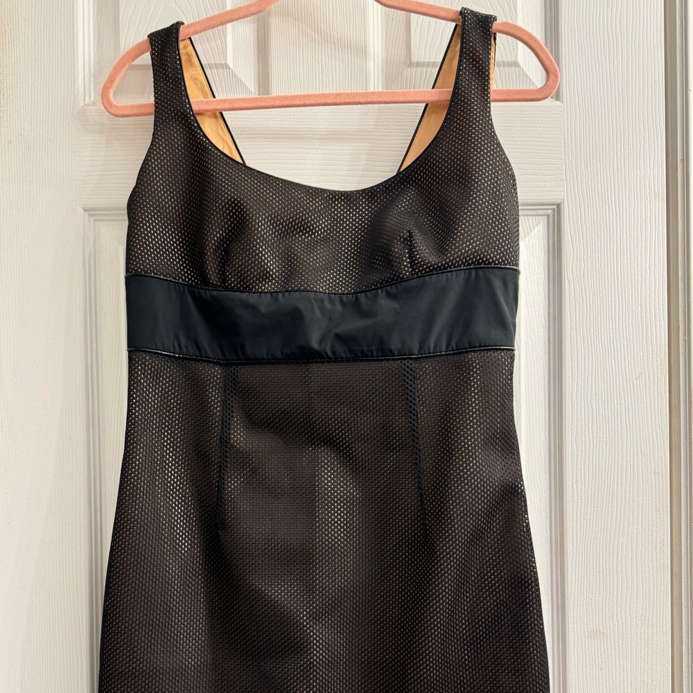 Valentino mesh dress with bow